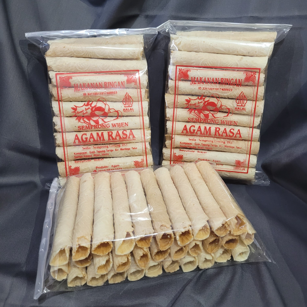 

SEMPRONG ROLL | SEMPRONG WIJEN | SEMPRONG SUPER ENAK, GURIH DAN RENYAH 600Gr