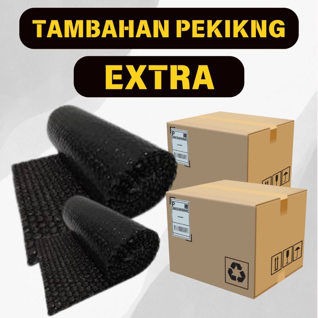 

EXTRA BUBBLE WRAP | TAMBAHAN PEKING PRODUK
