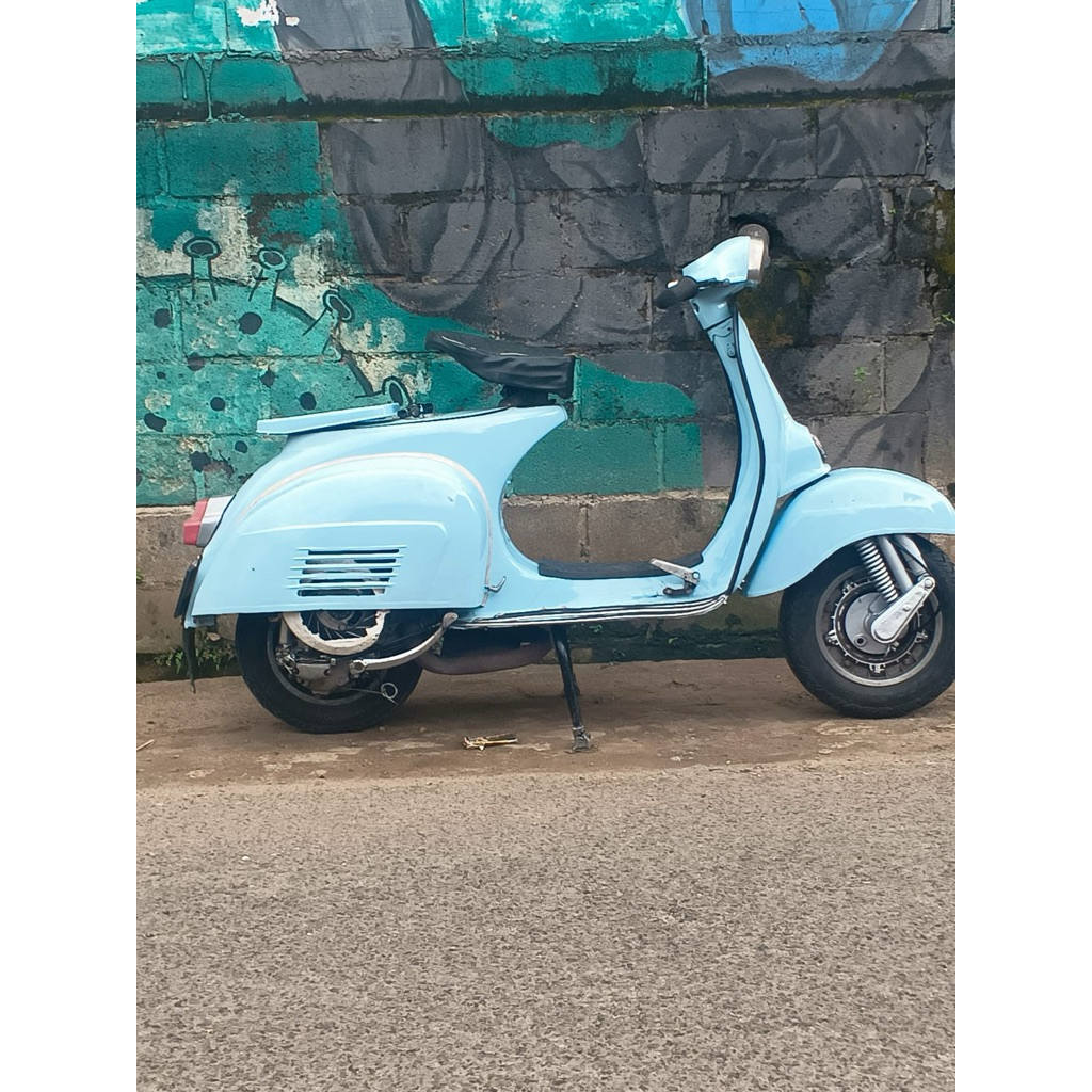 vespa super 77 ss bpkb