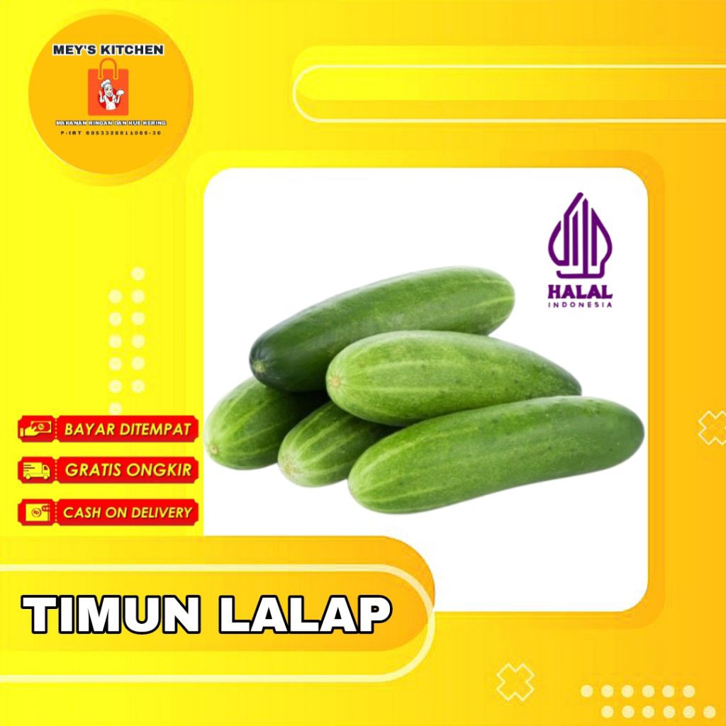 

Sayur Timun Segar | Paket 12.000