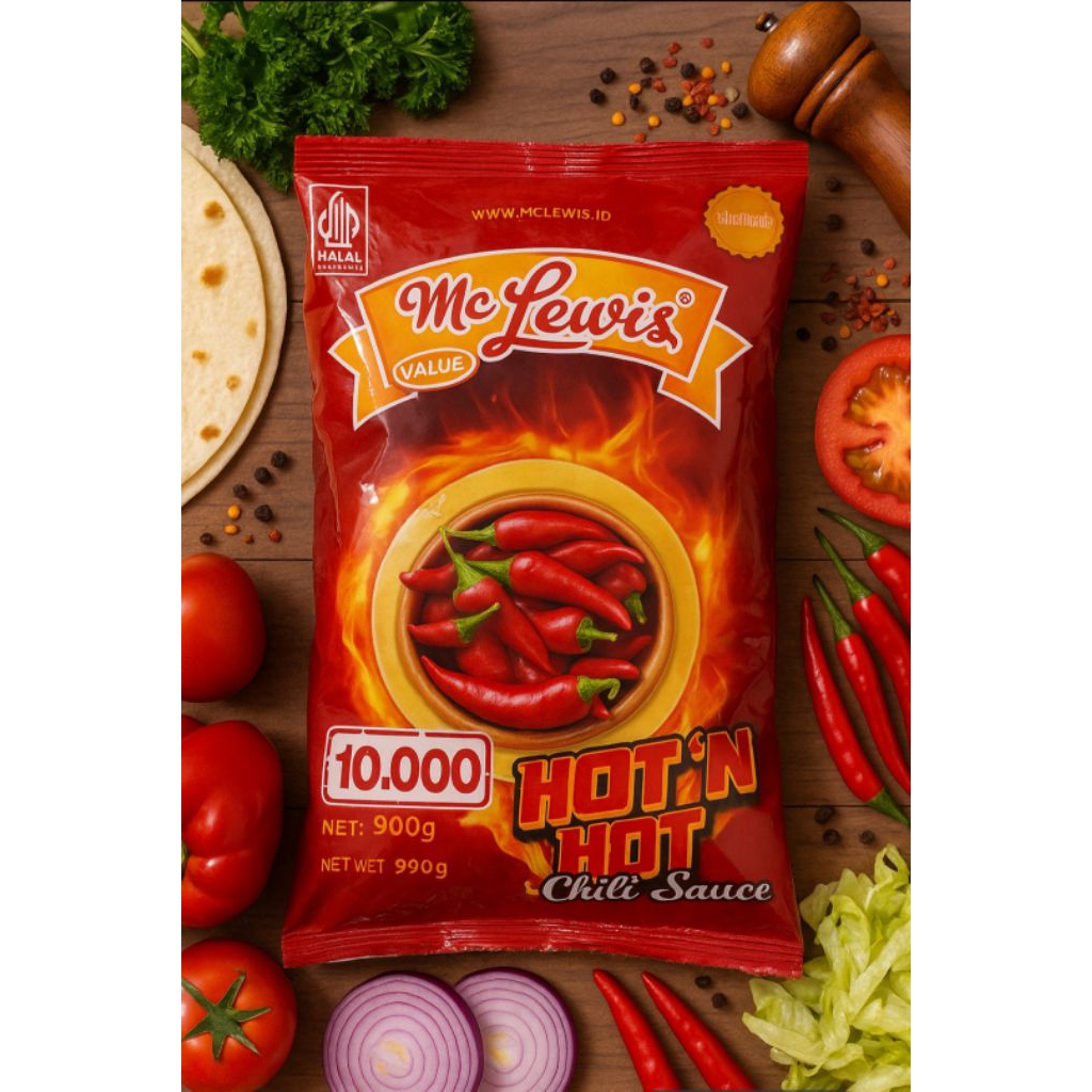 

Saos Chili Sauce Mc Leuwis