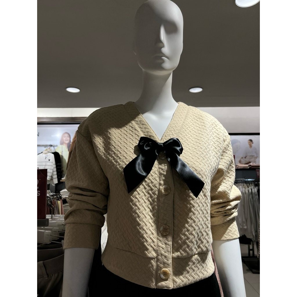 ATASAN WANITA SUPER GIRLY DENGAN PITA BY 3H MATAHARI STORE