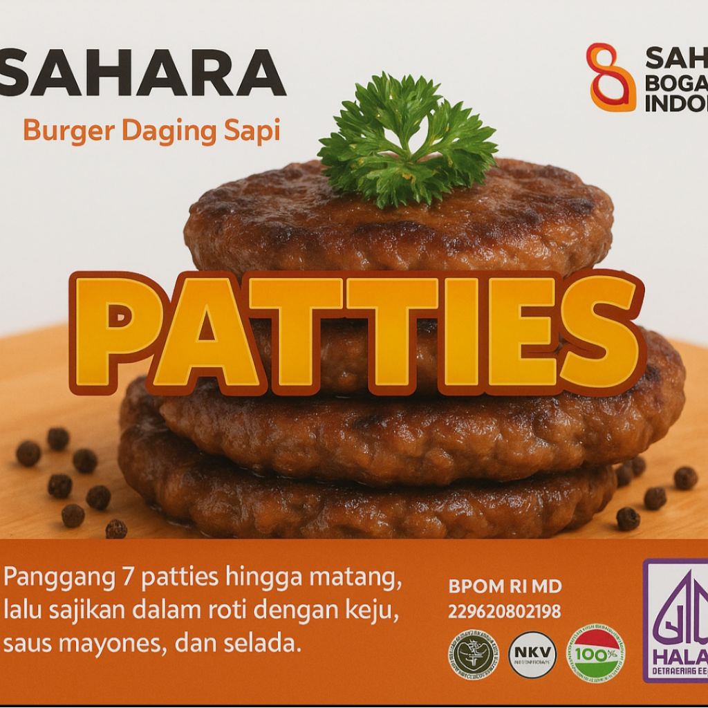 

Daging Burger Sahara
