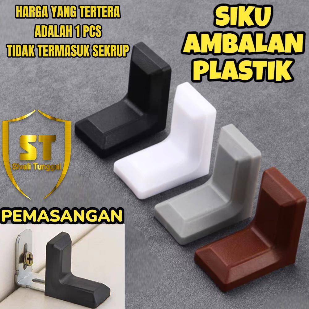 SIKU AMBALAN PLASTIK / TRAPES / TRAVES / SIKU L PLASTIK (100 PCS)