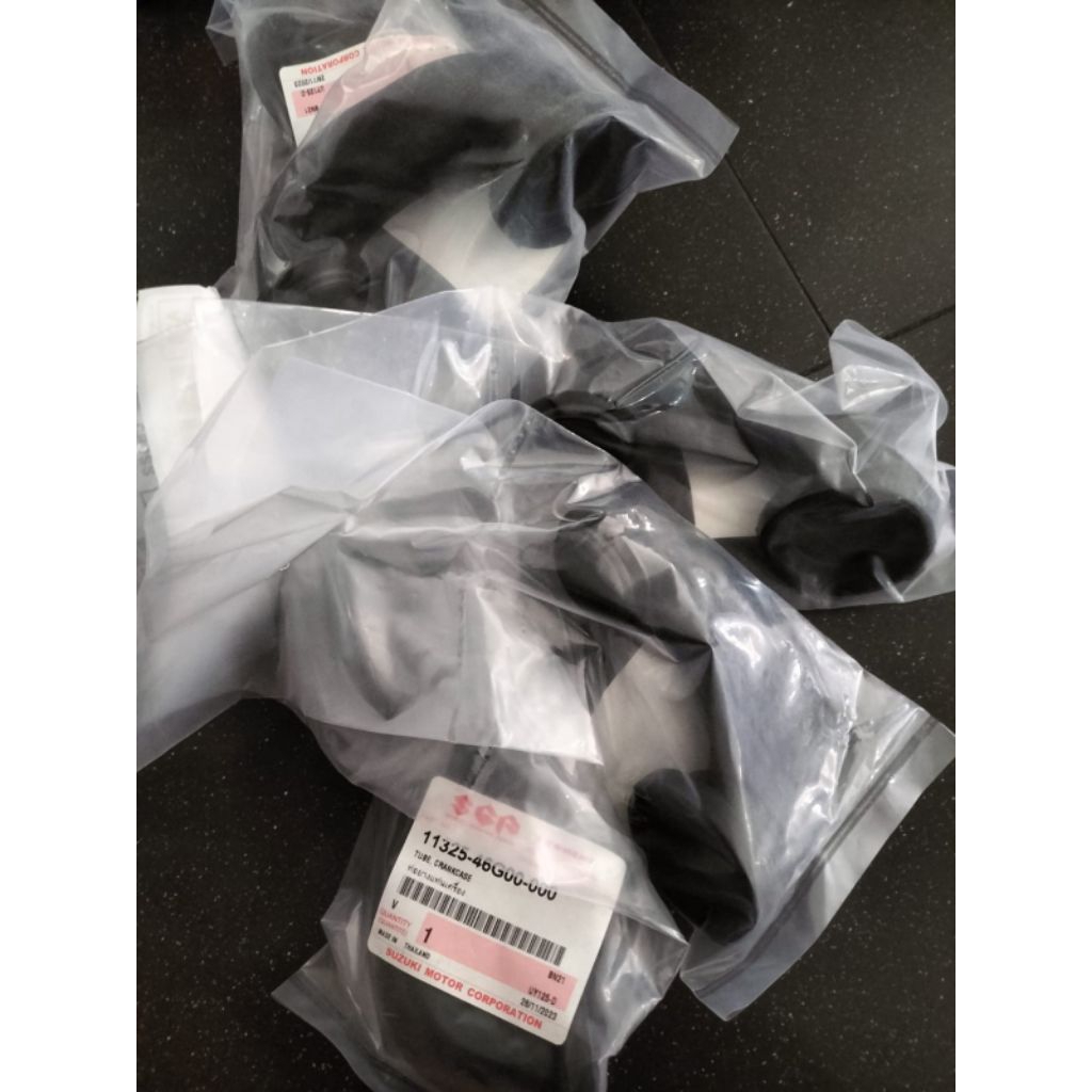 Karet filter Cvt Suzuki spin 125 original SGP