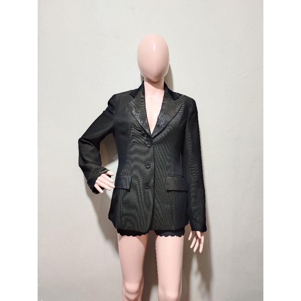 DONA club brown blazer coklat blazer formal blazer casual blazer kerja blazer korea blazer kantor ko