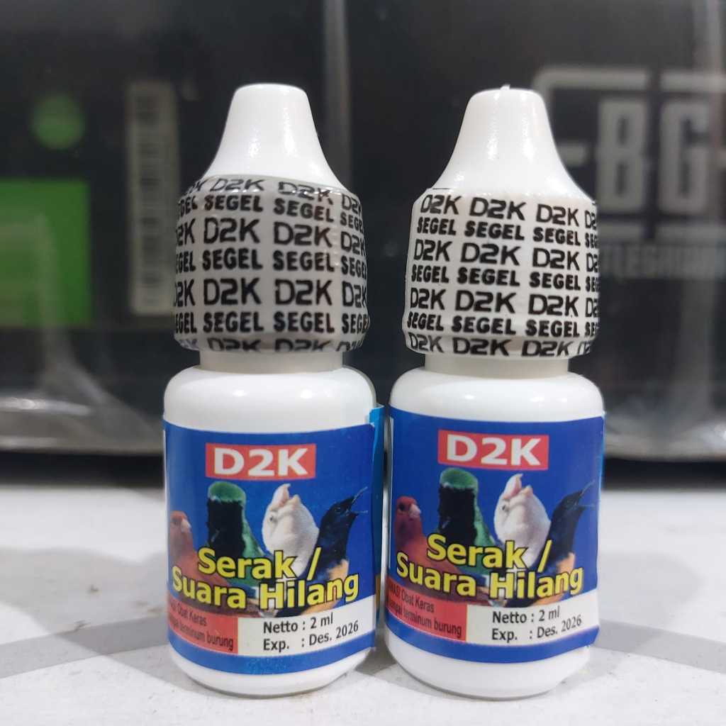 D2K SERAK SUARA HILANG UNTUK MURAI KACER CUCAK IJO KENARI CENDET LB