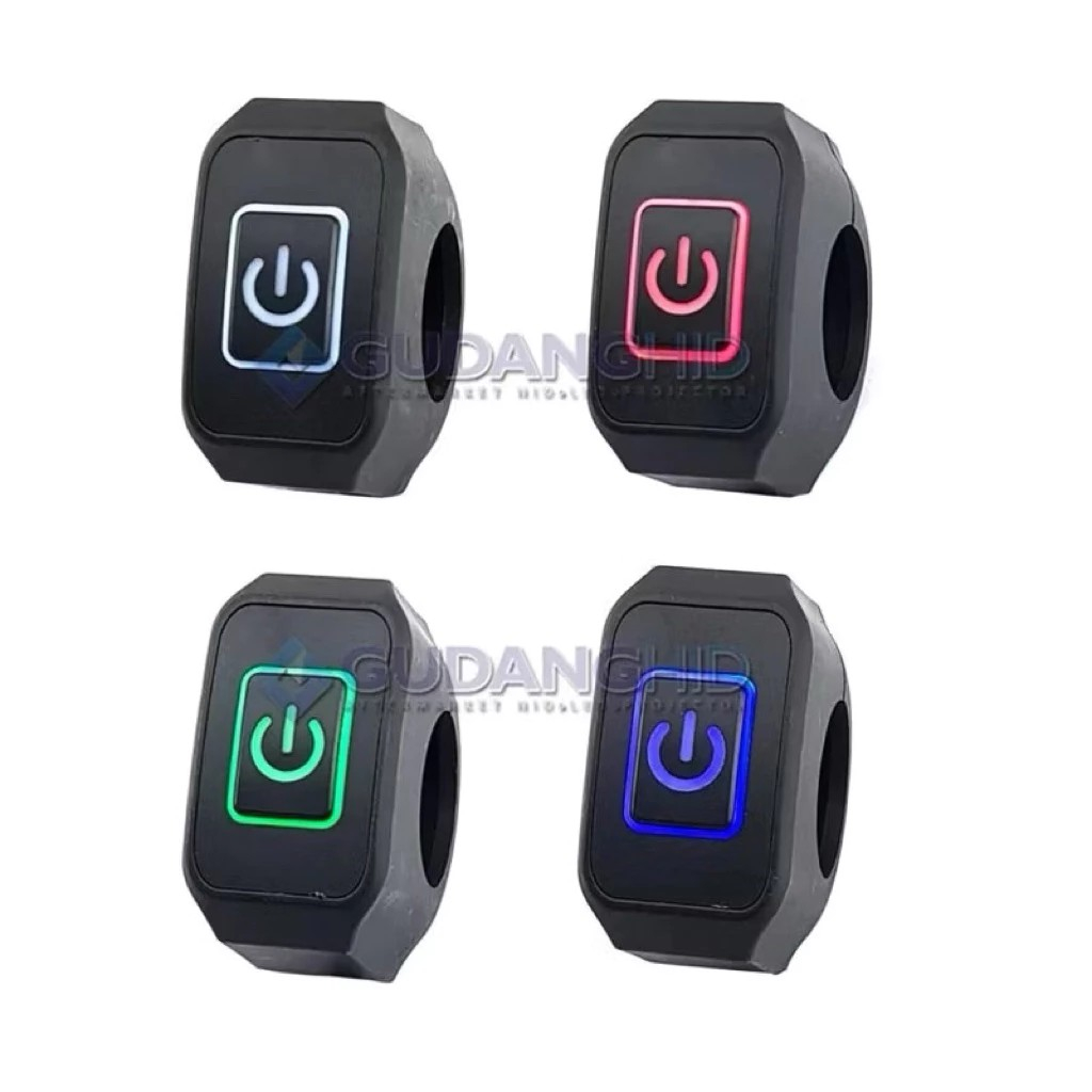 [ANTI AIR] SAKLAR / HOLDER / TOMBOL ON OFF MOTOR LAMPU NYALA WATERPROOF