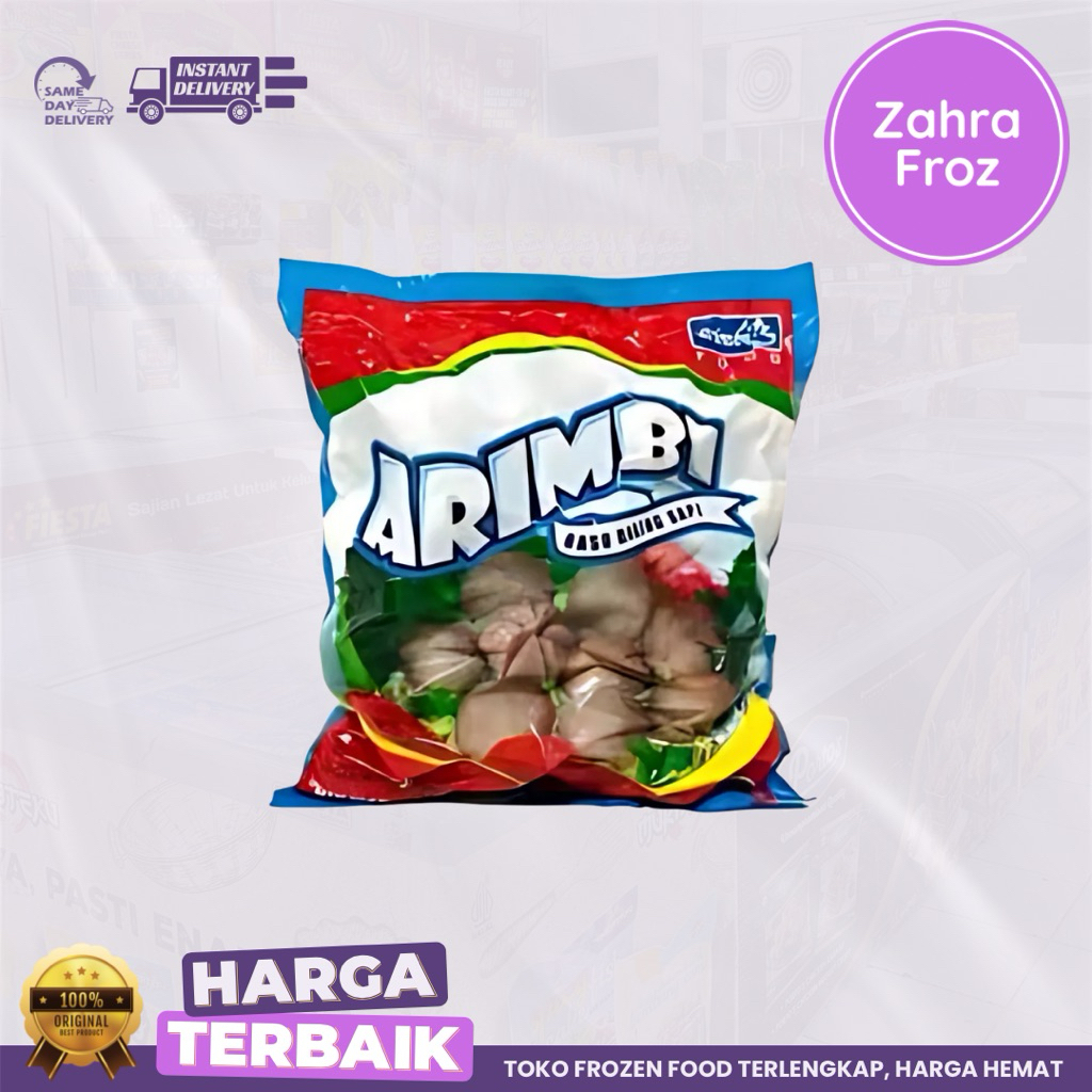 BAKSO ARIMBI 500 GR ISI 50