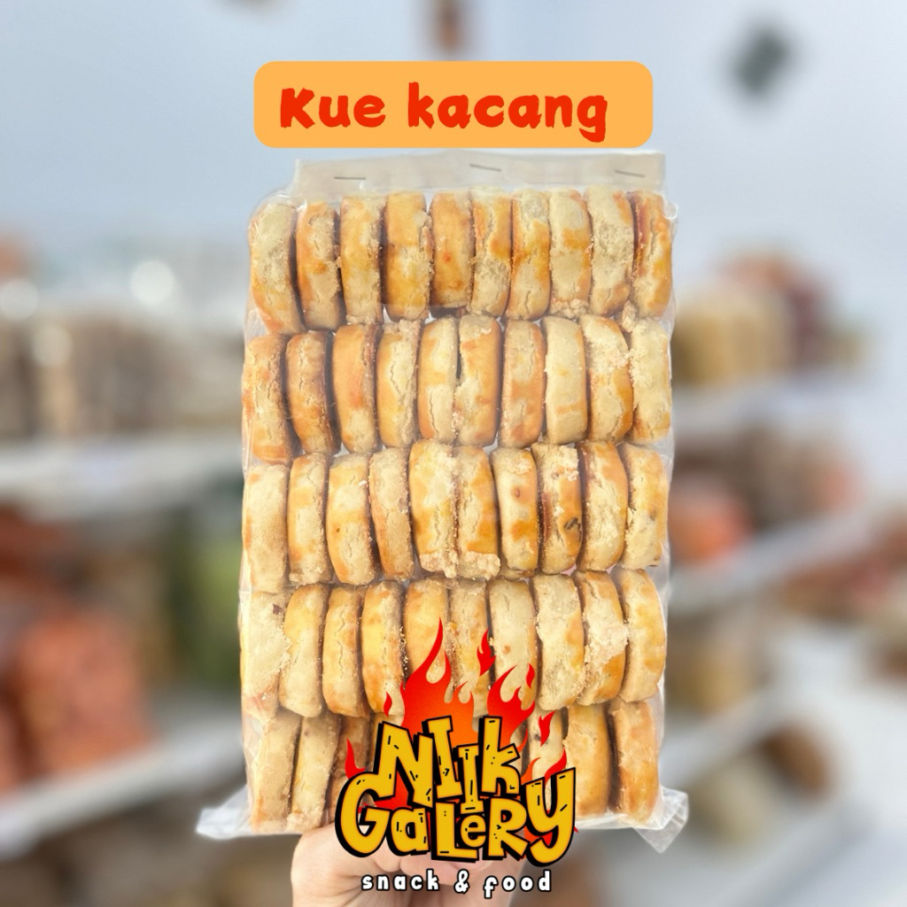 

Kue kacang pouch 500gr