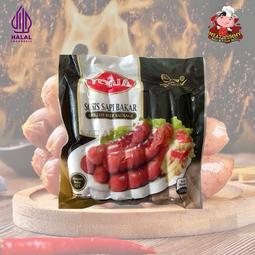 

Yona Sosis Bakar 500gram