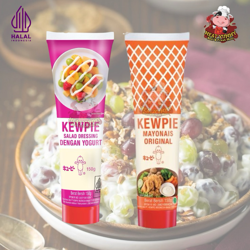 

Kewpie Mayonaise Original | Yogurt 150gram