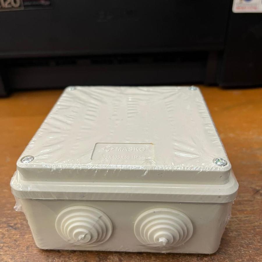 JUNCTION BOX WATERPROOF/DURADUS CCTV