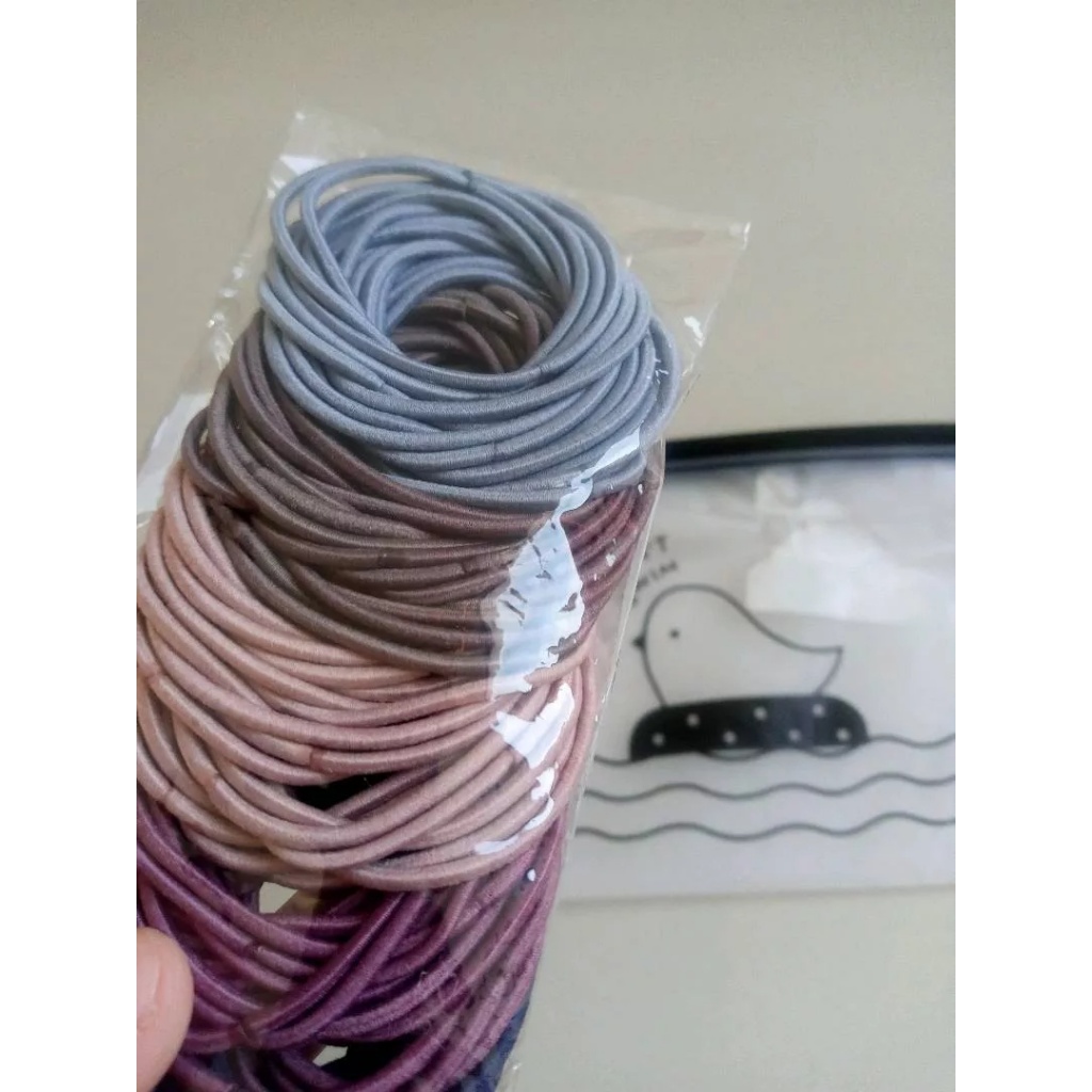 GELANG KOREA GELANG WANITA GELANG AESTHETIC GELANG VIRAL KARET GELANG ELASTIS TERBAIK ORIGINAL