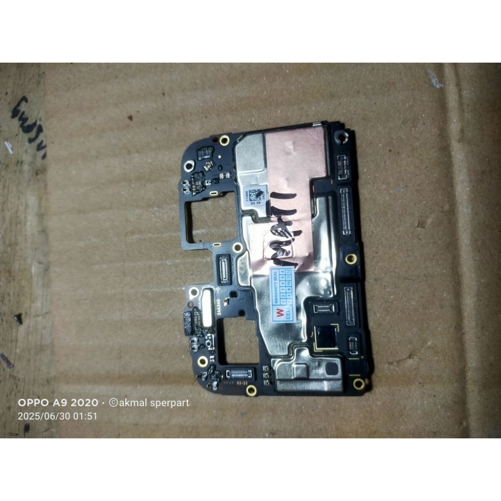 MESIN OPPO A57 2022 ORIGINAL MATI TOTAL BAHAN CONGKELAN