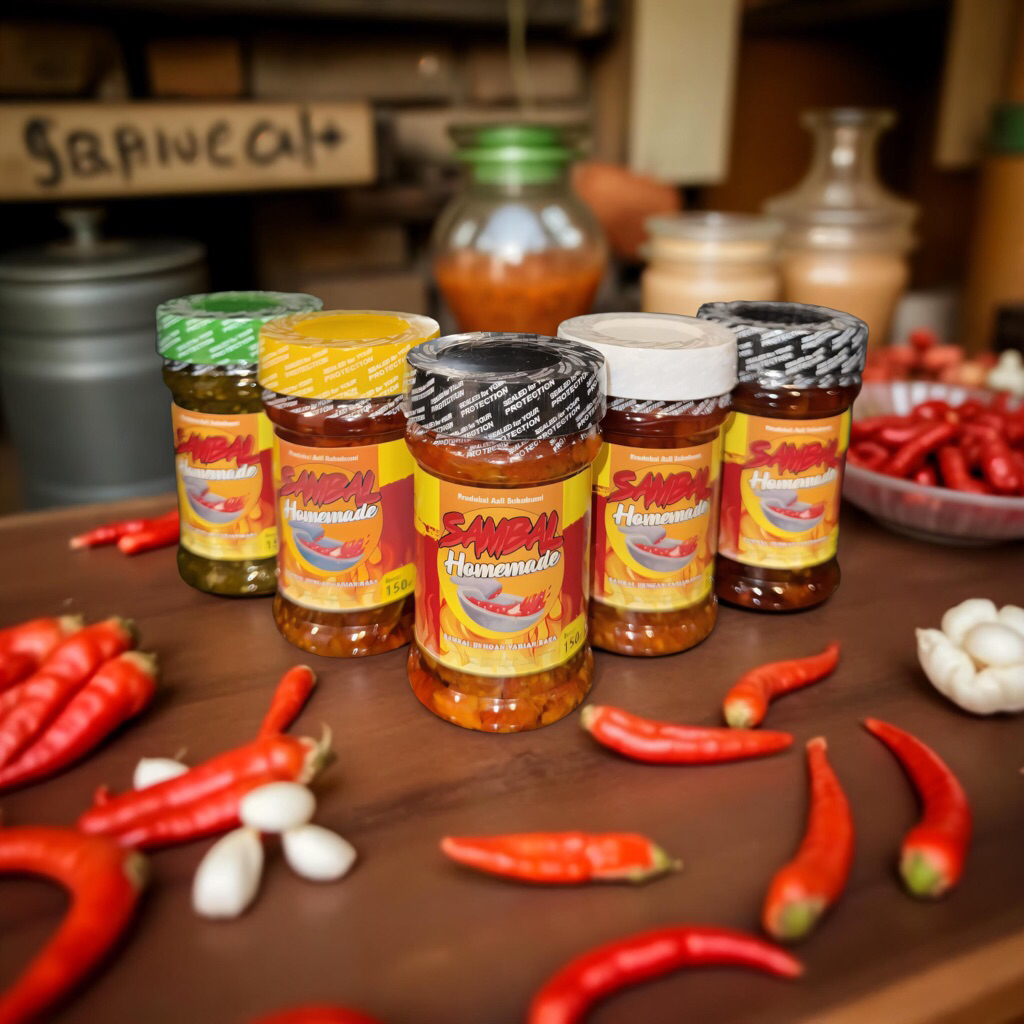

sambal homemade
