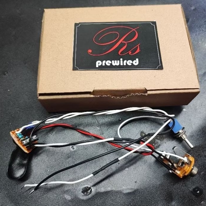 PREAMP AKTIF PASIF GITAR DAN BASS