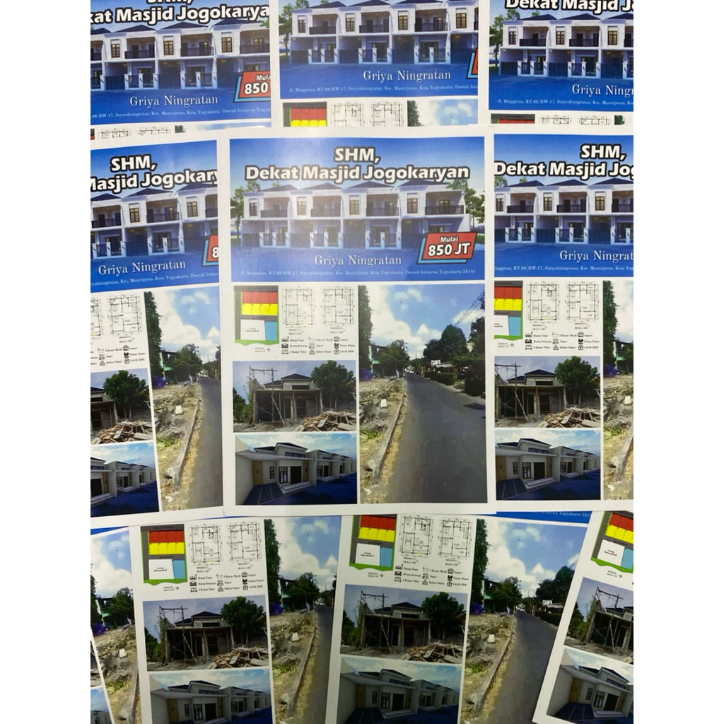 

Cetak Brosur / Flyer A5 Artpaper 120gr ( 1 Sisi / 2 Sisi )