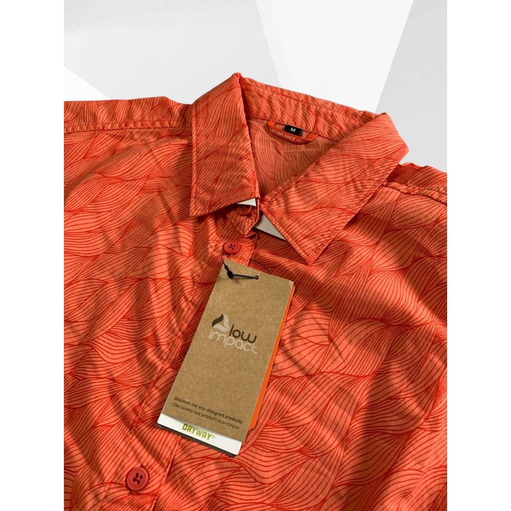 Kemeja Outdoor Lafuma access shirt w jungle Lfma shirt quick dry – Nyaman, Stylish, Siap Petualangan