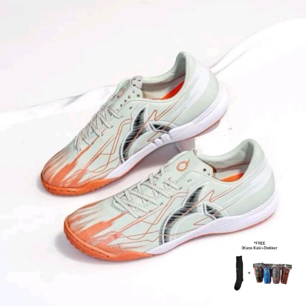 SEPATU FUTSAL DEWASA SIZE 39-46 / SEPATU FUTSAL LEGION V5