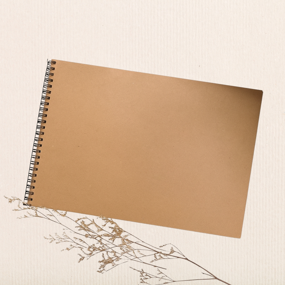 

Scrapbook Aesthetic Album vintage buku catatan story book kado anniversary valentine birthday