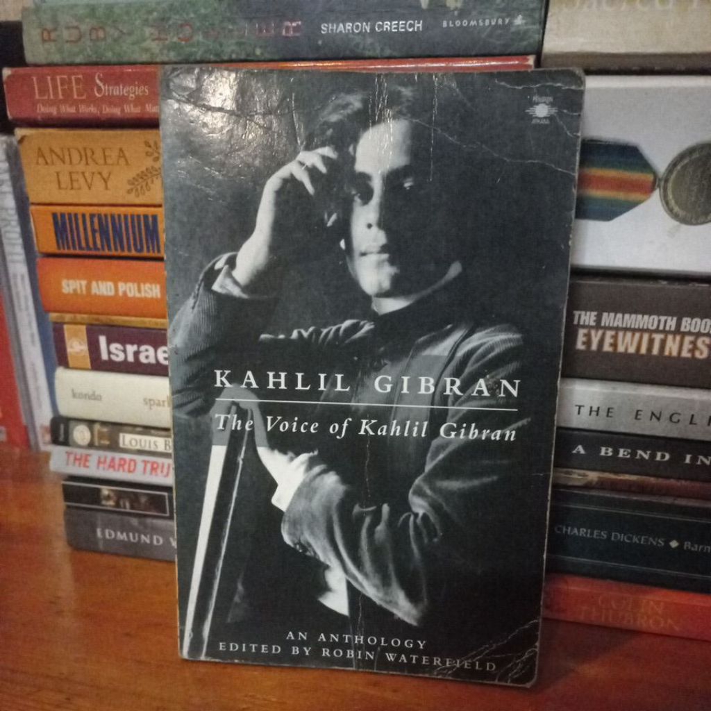 THE VOICE OF KAHLIL GIBRAN - KAHLIL GIBRAN
