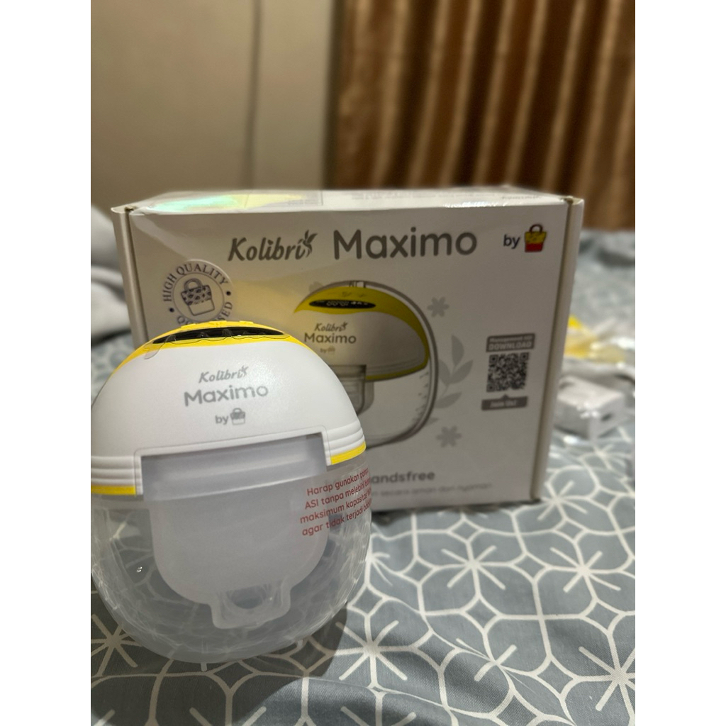 pompa asi gabag maximo  new bukan preloved