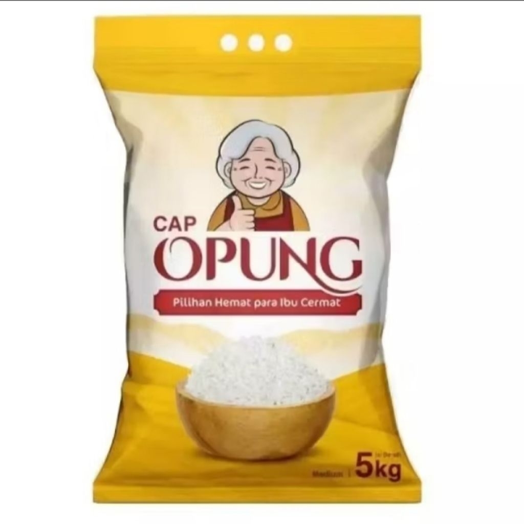 

Beras Cap Opung 5kg Premium