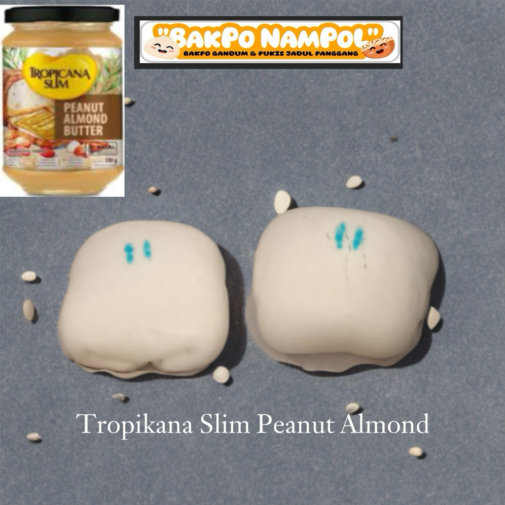 

“Bakpao Gandum Jumbo Isi Selai Tropicana Slim Almond, Leleh & Nikmat! - GRATIS ONGKIR
