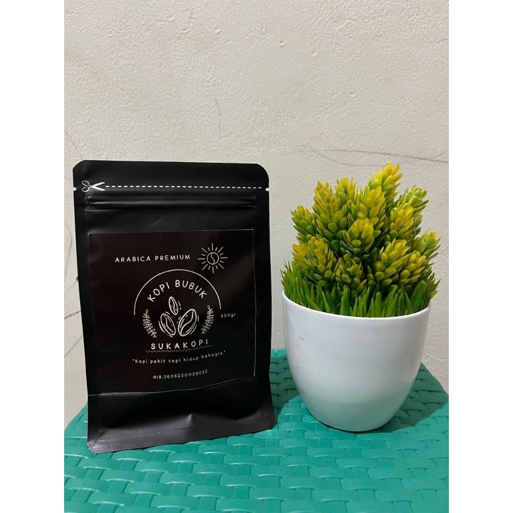 

KOPI BUBUK SUKAKOPI ROBUSTA & ARABICA PREMIUM COFFEE