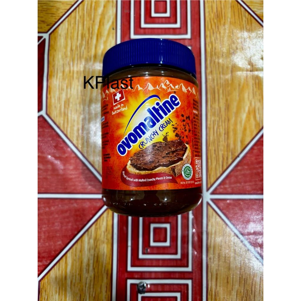 

Selai Crunchy Cream OVAMALTINE 380 gram