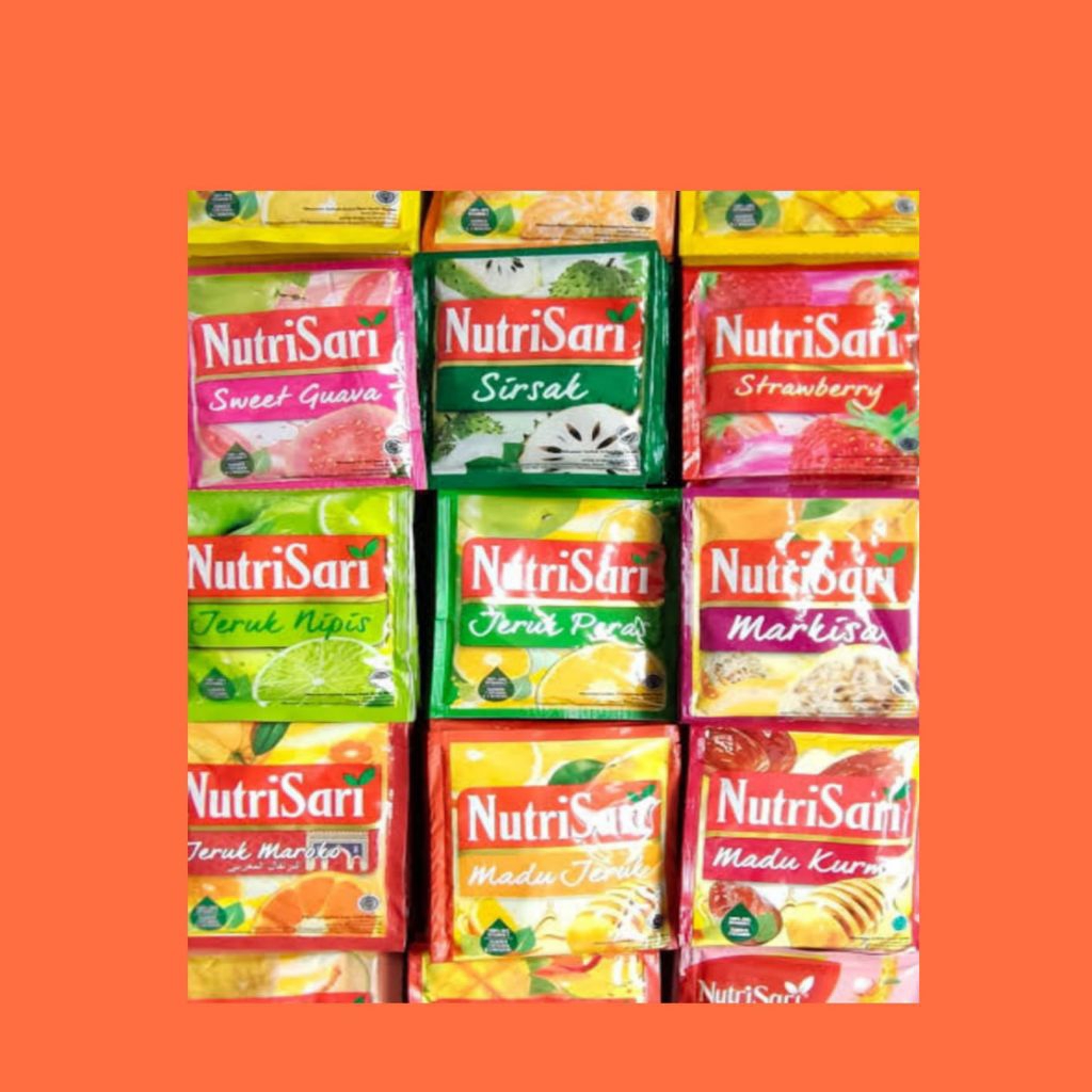 

Nutrisari Jeruk peras