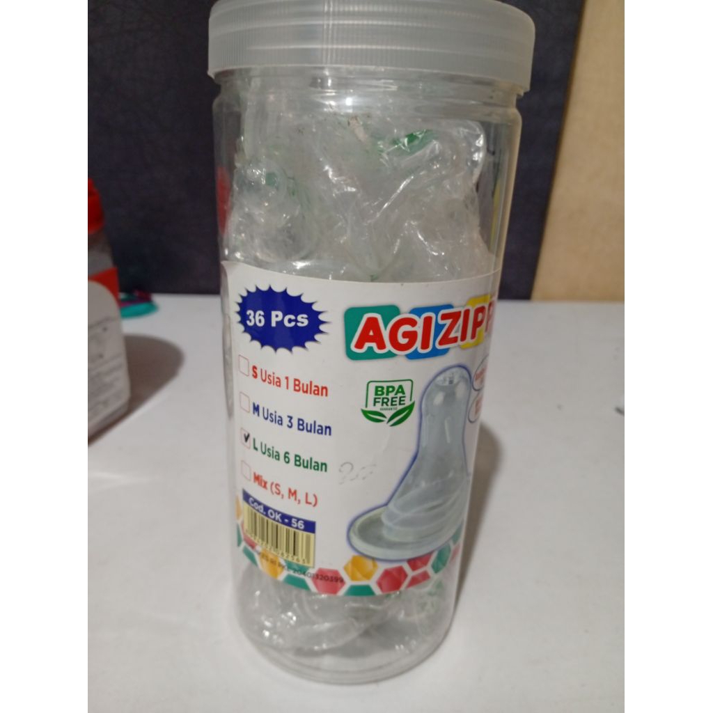 Dot Zippy Bulat L (1 toples isi 29 pcs)