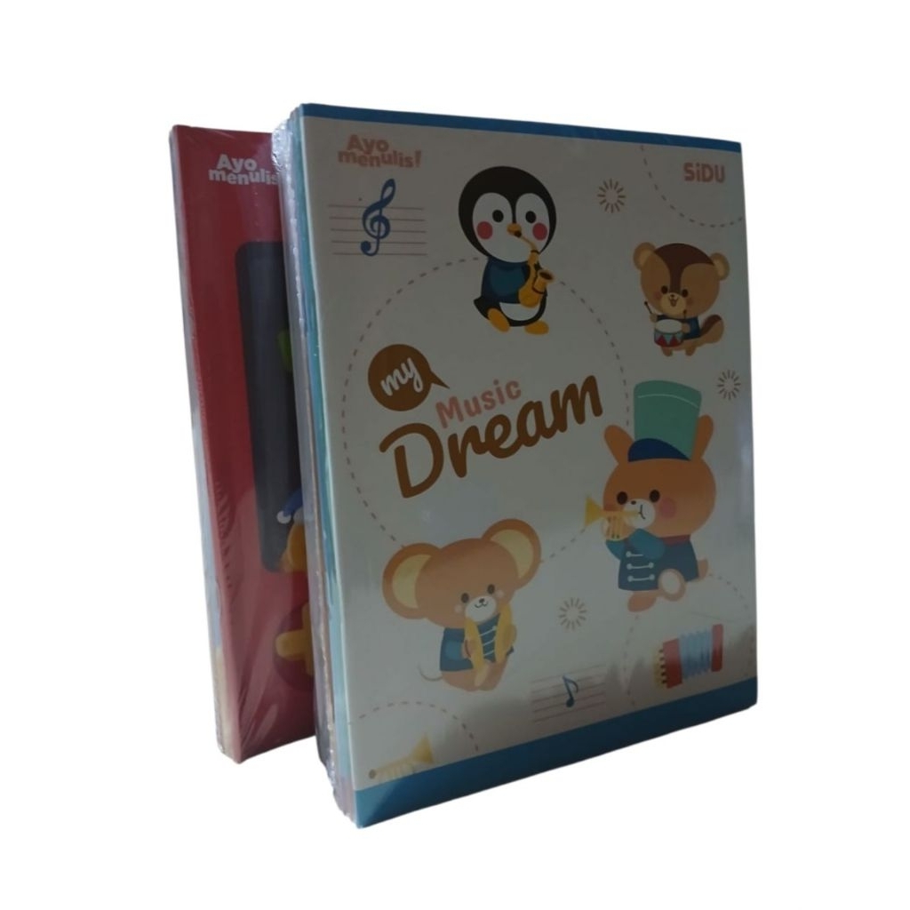 

buku tulis sidu 58 lembar
