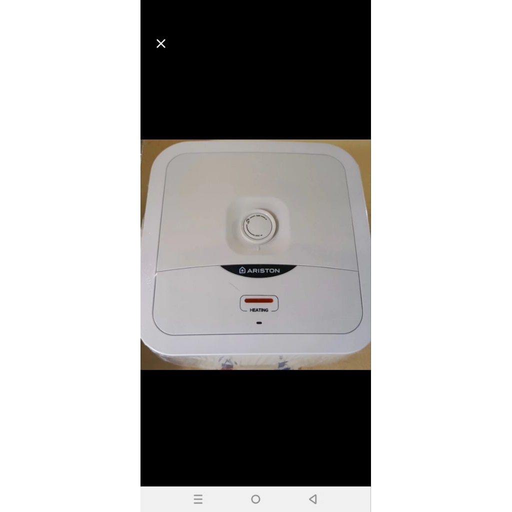 pemanas air ariston 10liter second 2nd