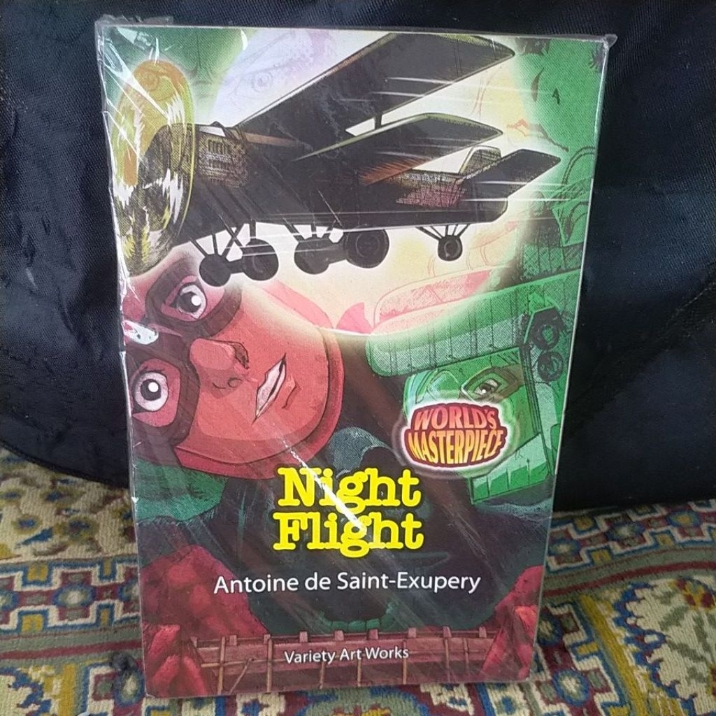 Komik manga World's Masterpiece NIGHT FLIGHT