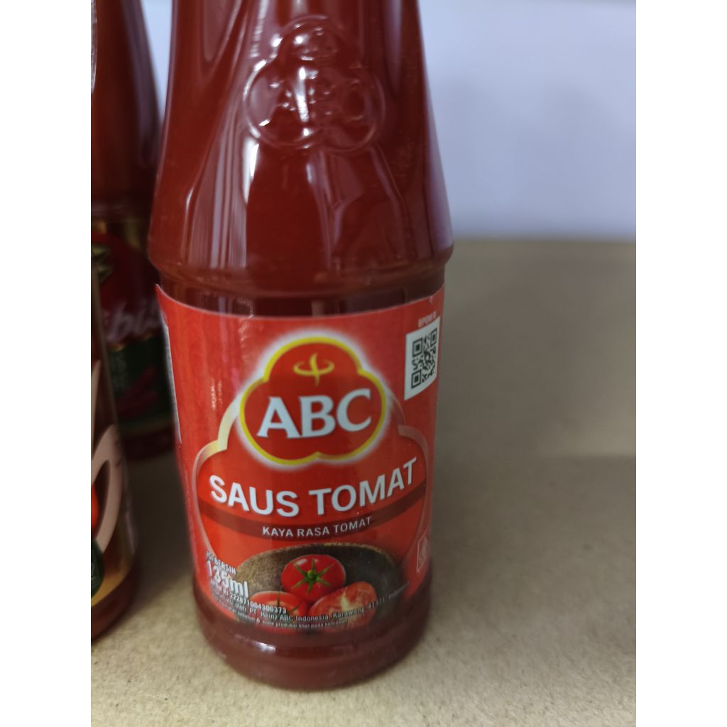 

Saus tomat ABC botol 135ml