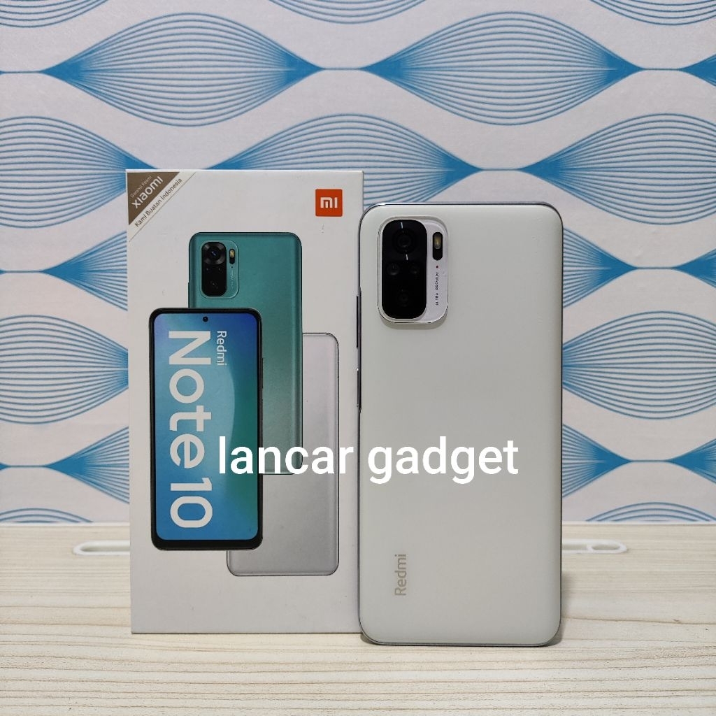 XIAOMI REDMI NOTE 10 4/64GB SECOND