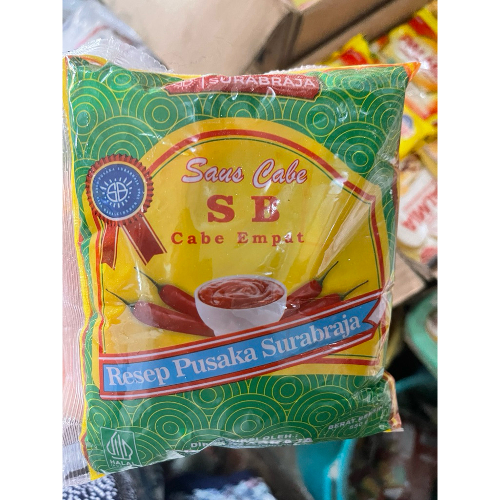 

saus cabe sb bantal 550gr
