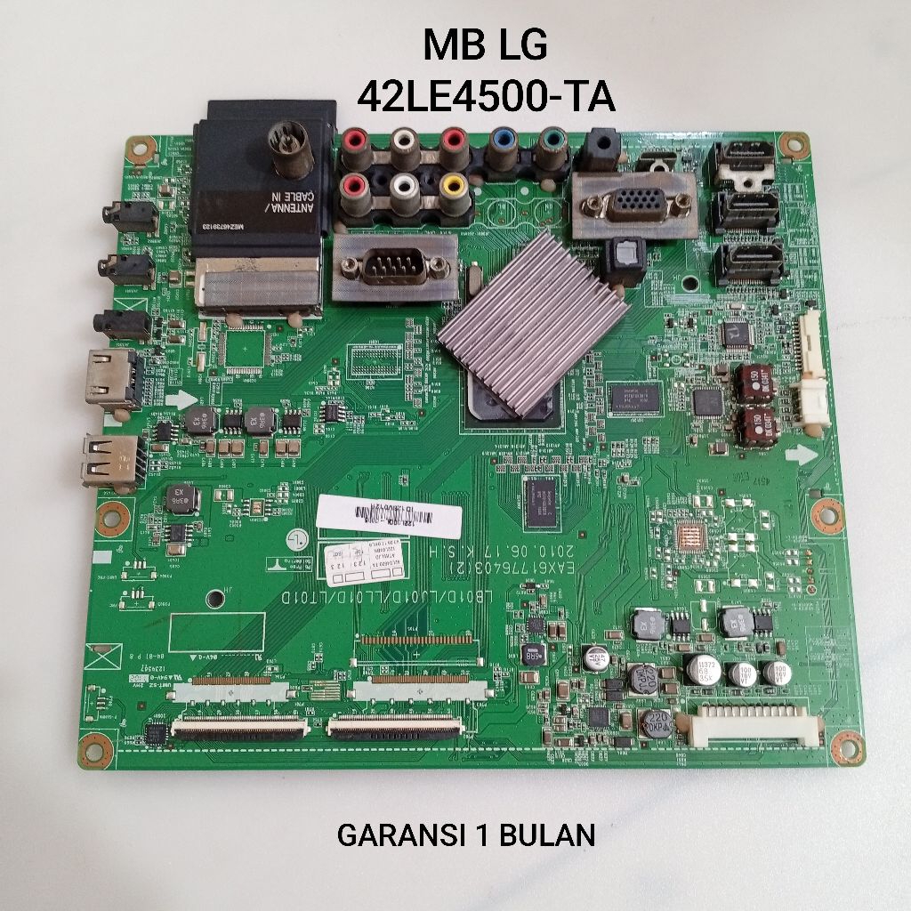 MAINBOARD TV LG 42LE4500-TA MB MOTHERBOARD MESIN TV LG