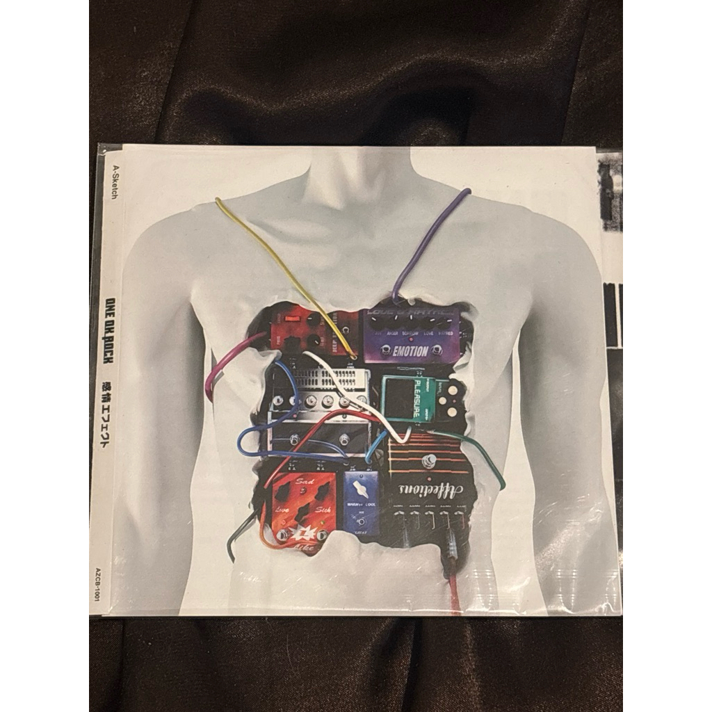 CD One Ok Rock Original Import Japan
