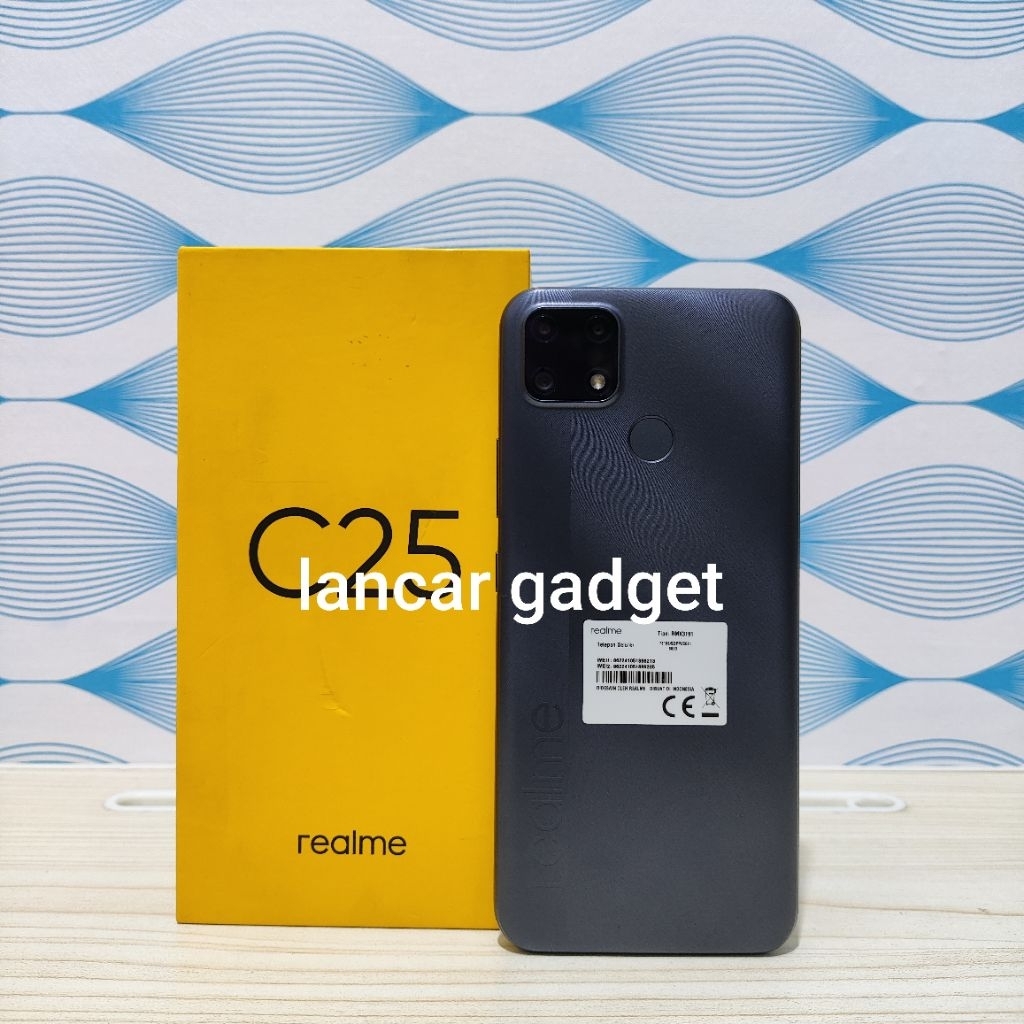 REALME C25 4/128GB SECOND