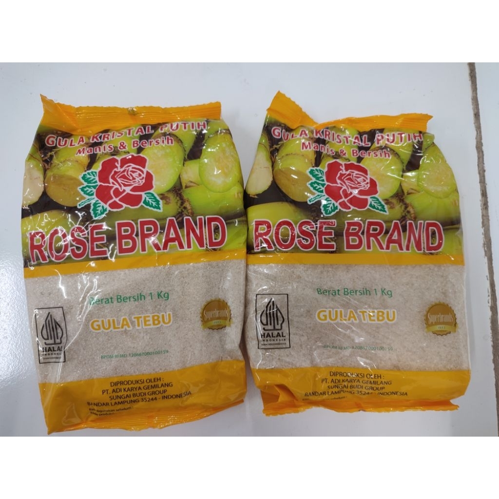 

gula rose brand 1kg