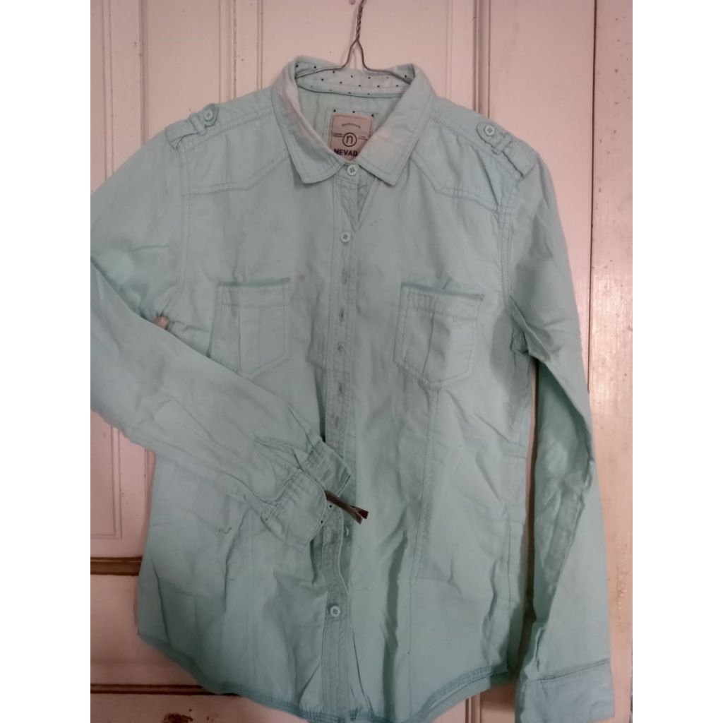 kemeja Nevada (preloved)