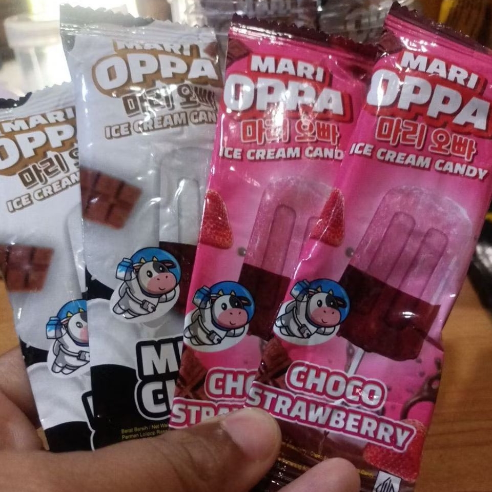 

permen sunduk ice cream mari oppa