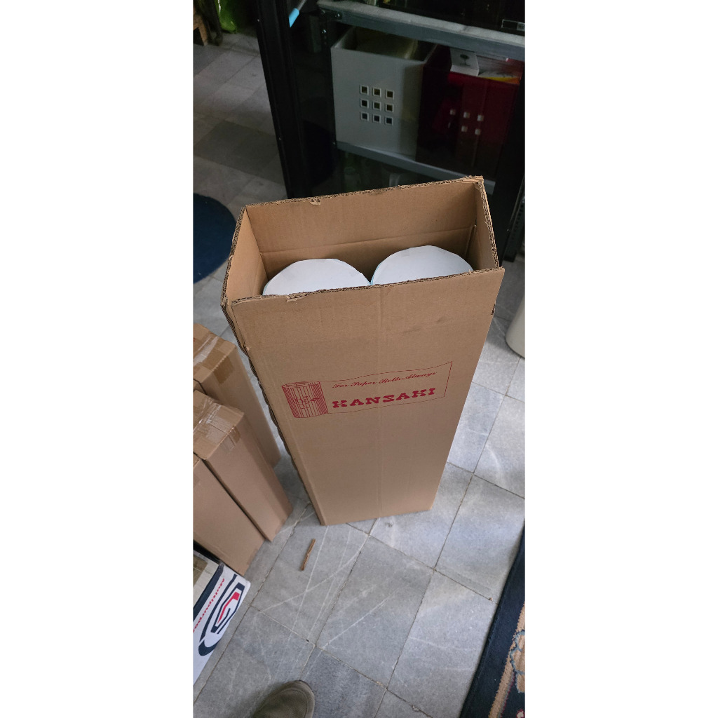 

PACKING PLUS" KARDUS TEBAL UNTUK LUAR KOTA / PULAU