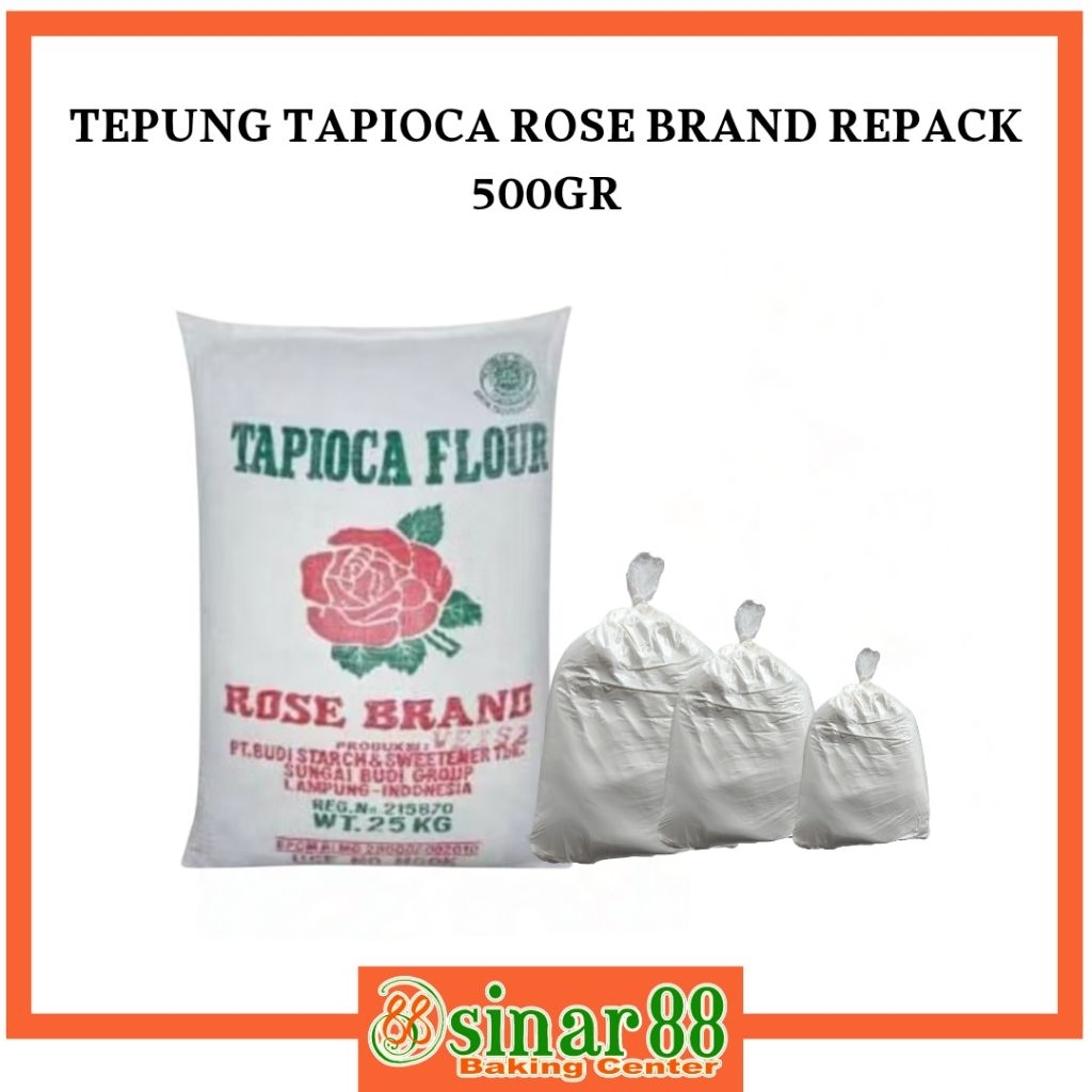

Tepung Kanji / Tapioka Rosebrand 500gr