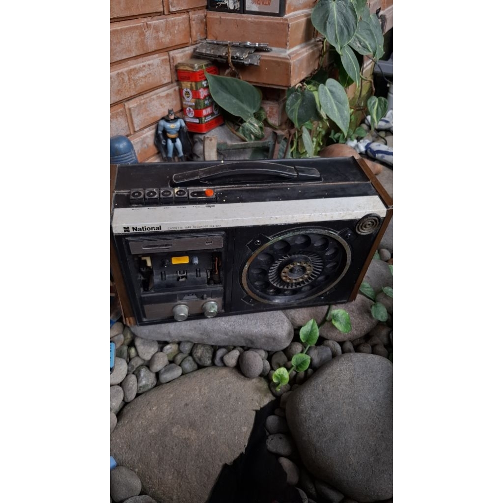 Radio national  antik jadul kuno lawas 150rb anggap mati display