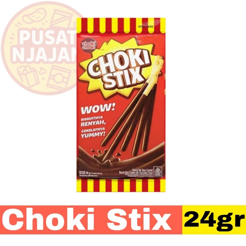 

Eceran - Snack Choki Choki Stix 24gr