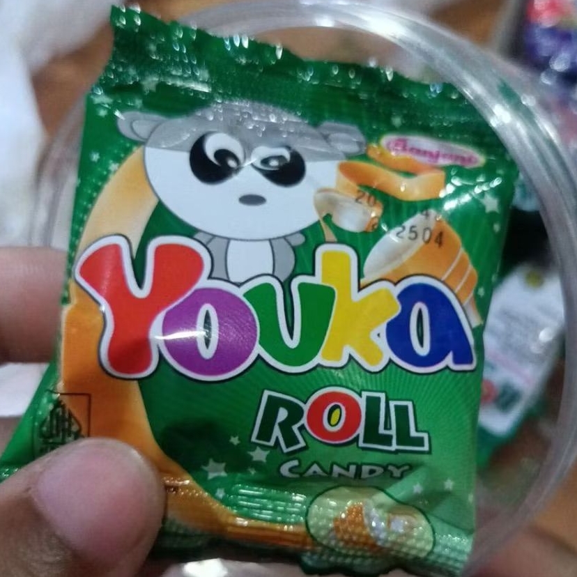 

permen sunduk gulung youka / roll candy youka